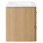 EEI-5421 Render 30" Wall-Mount Bathroom Vanity by Modway