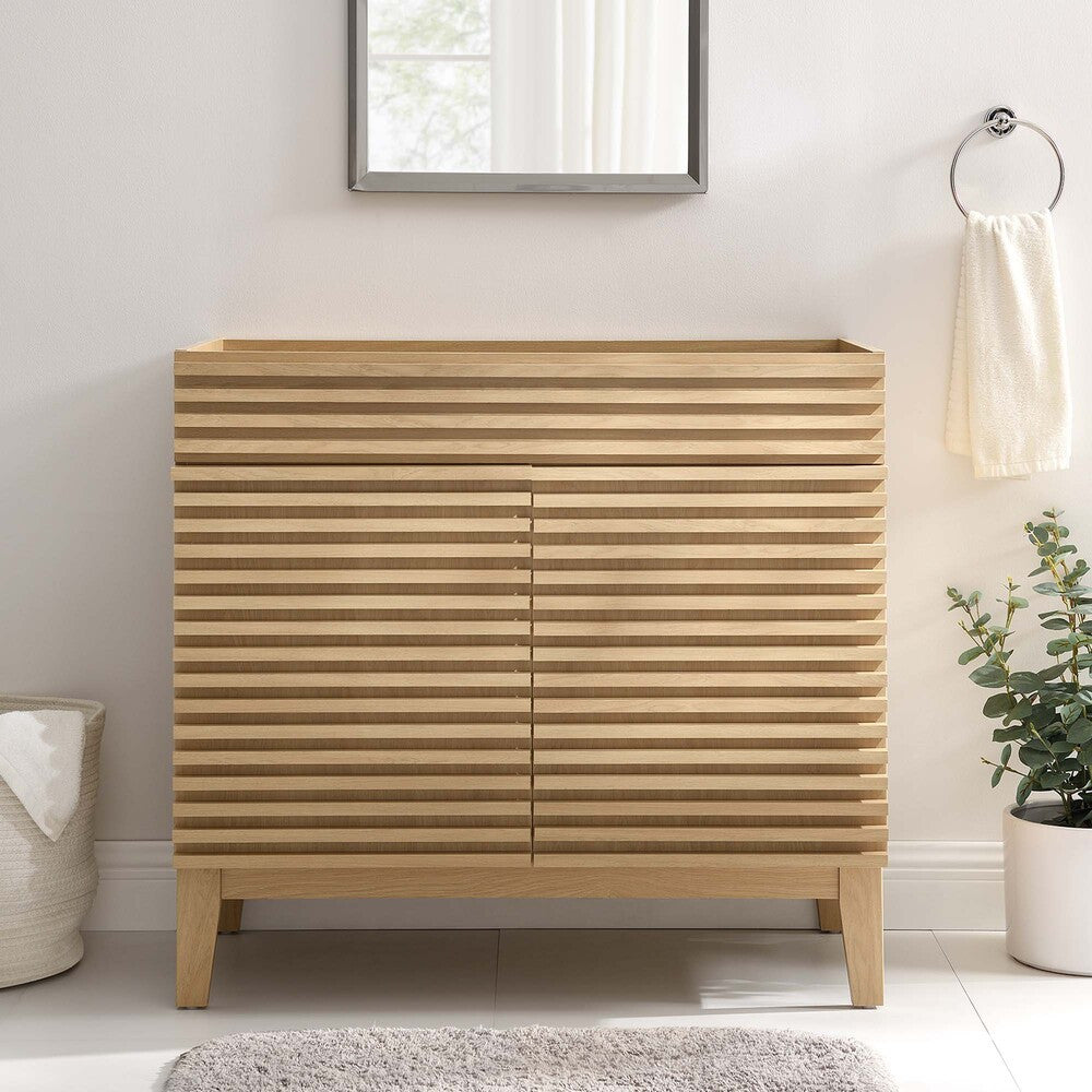 EEI-4340 Render 36" Bathroom Vanity Cabinet by Modway