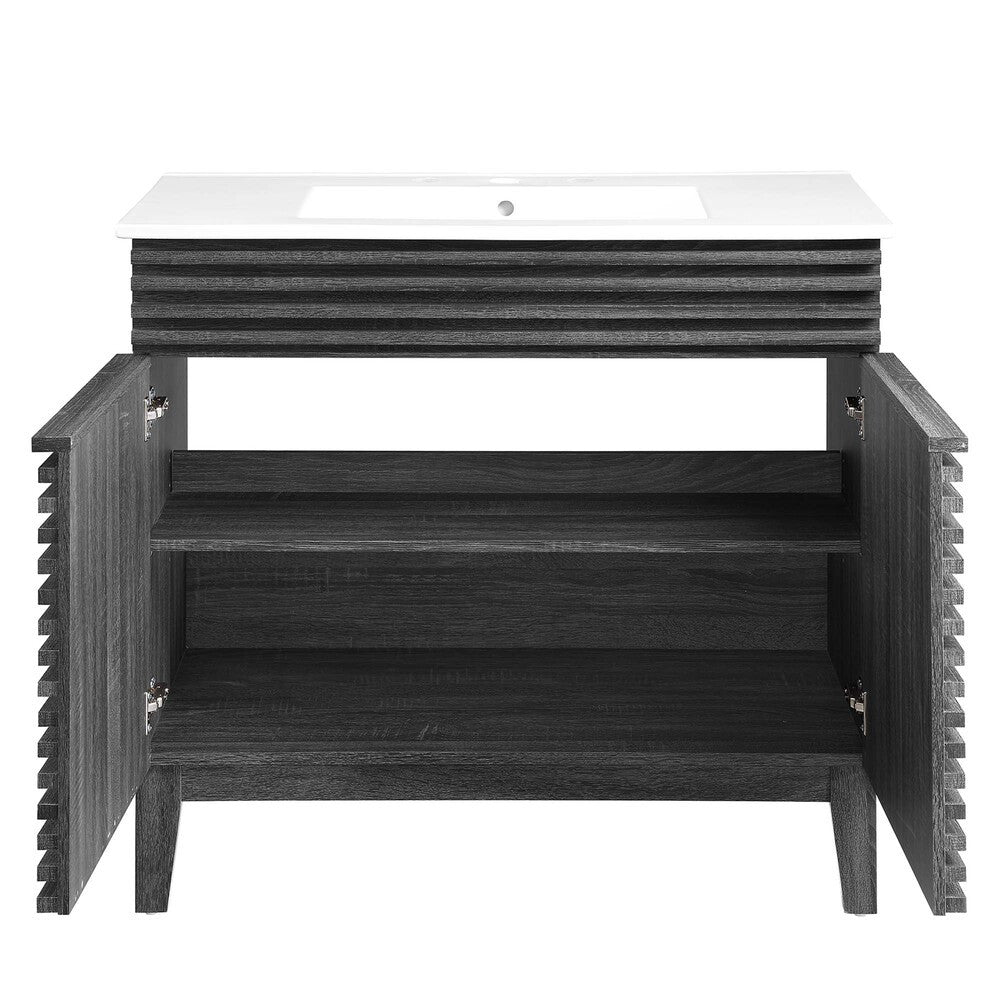 EEI-4437 Render 36" Bathroom Vanity by Modway