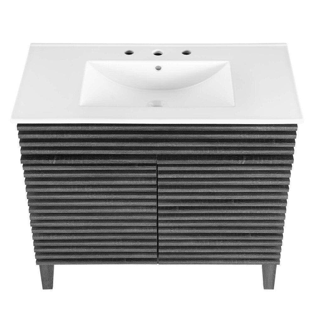 EEI-4437 Render 36" Bathroom Vanity by Modway