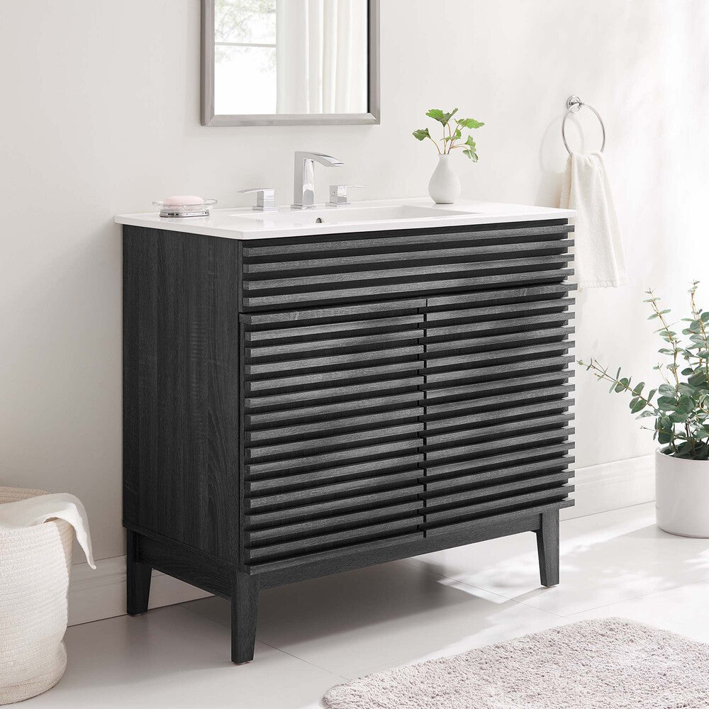 EEI-4437 Render 36" Bathroom Vanity by Modway