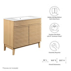 EEI-4437 Render 36" Bathroom Vanity by Modway