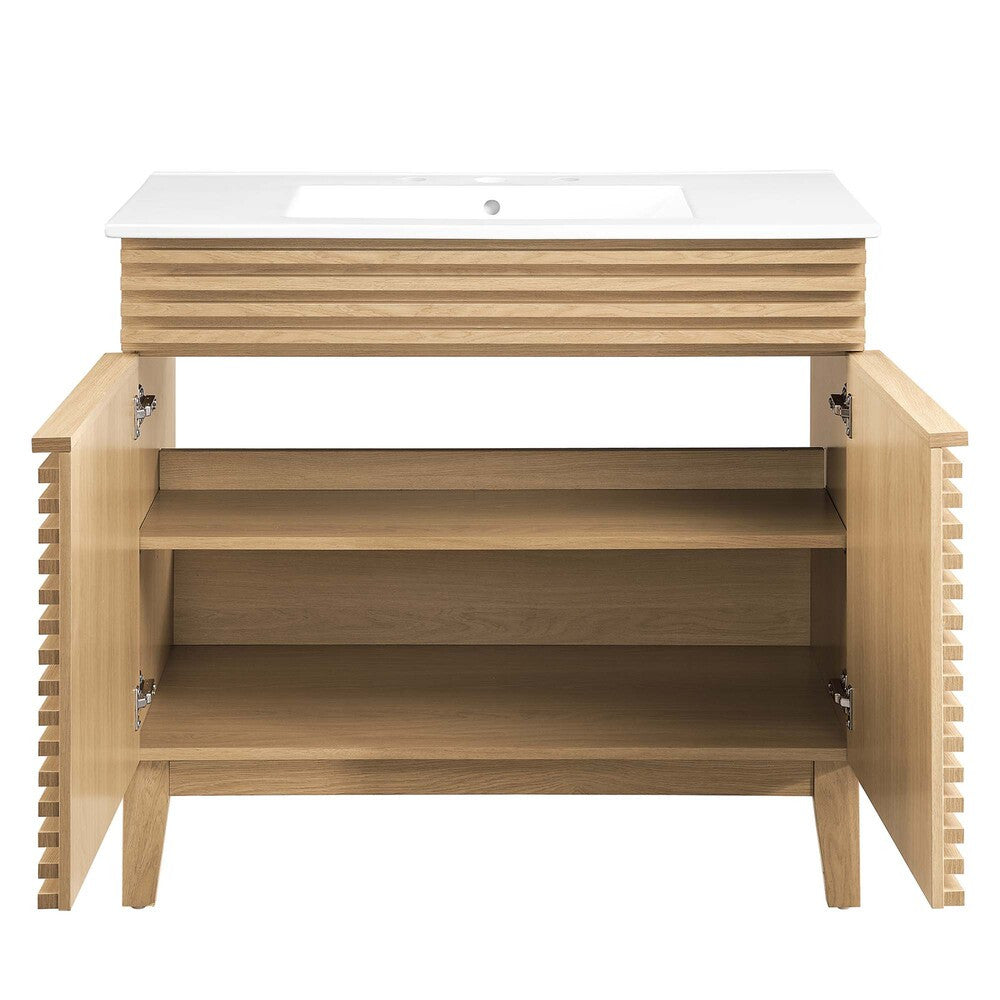 EEI-4437 Render 36" Bathroom Vanity by Modway