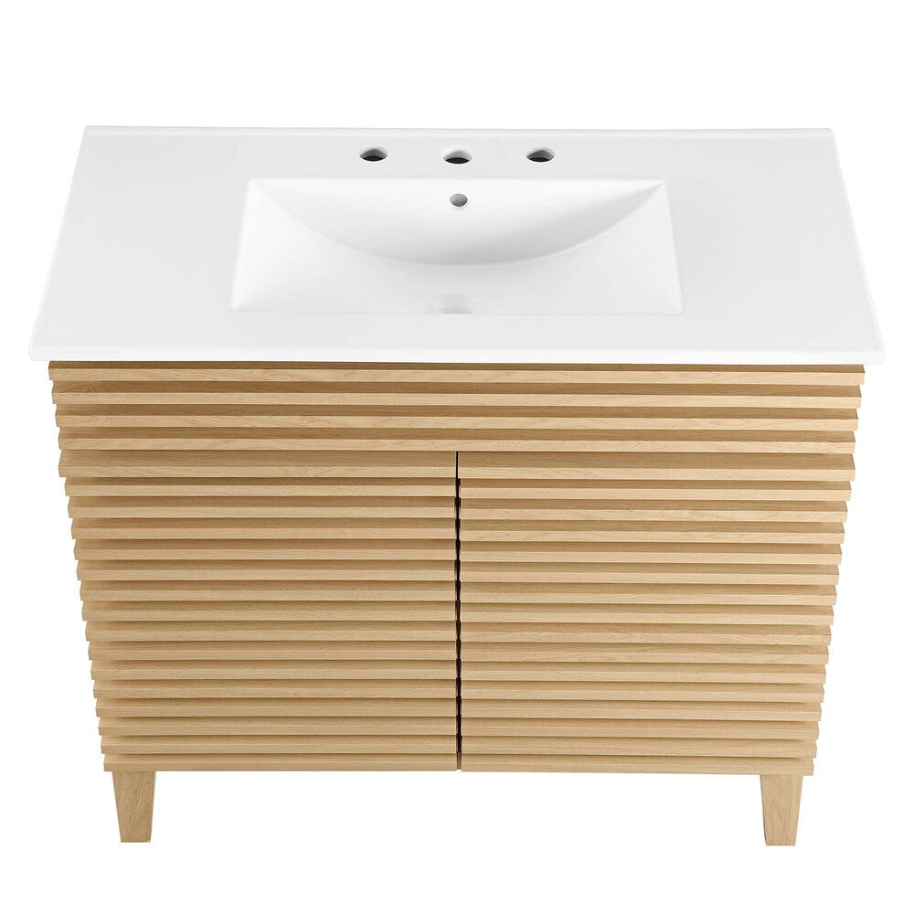 EEI-4437 Render 36" Bathroom Vanity by Modway
