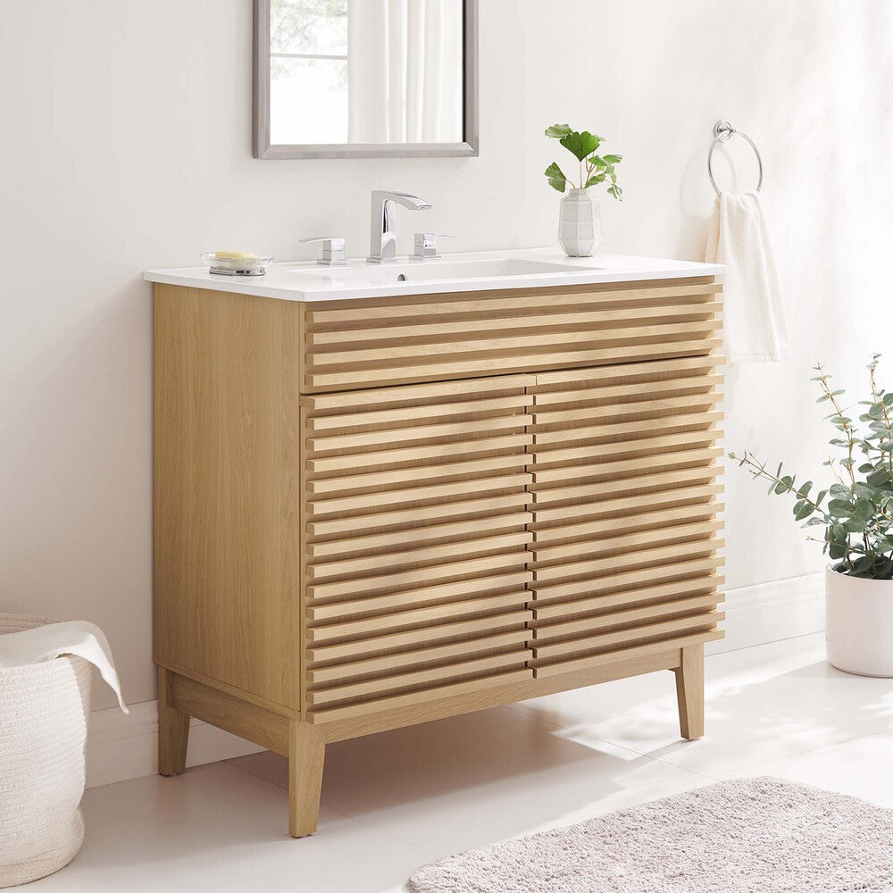 EEI-4437 Render 36" Bathroom Vanity by Modway