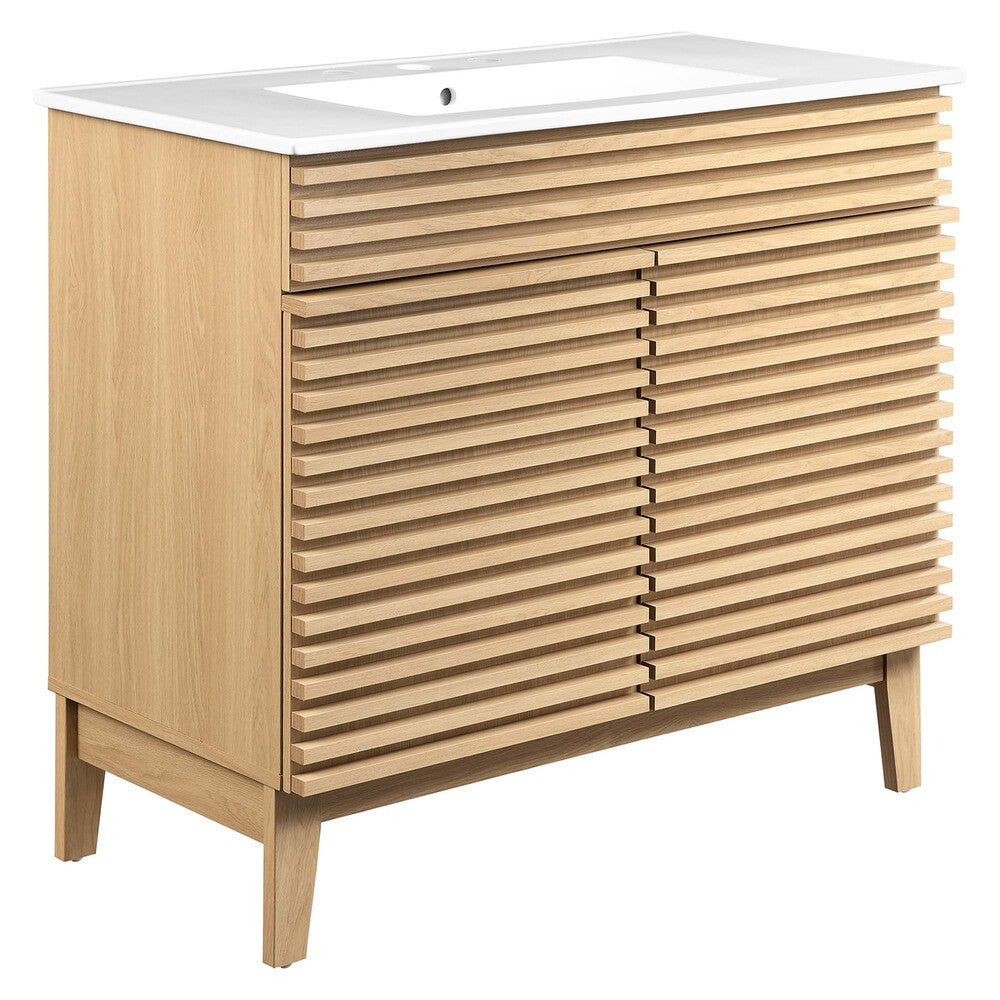EEI-4437 Render 36" Bathroom Vanity by Modway