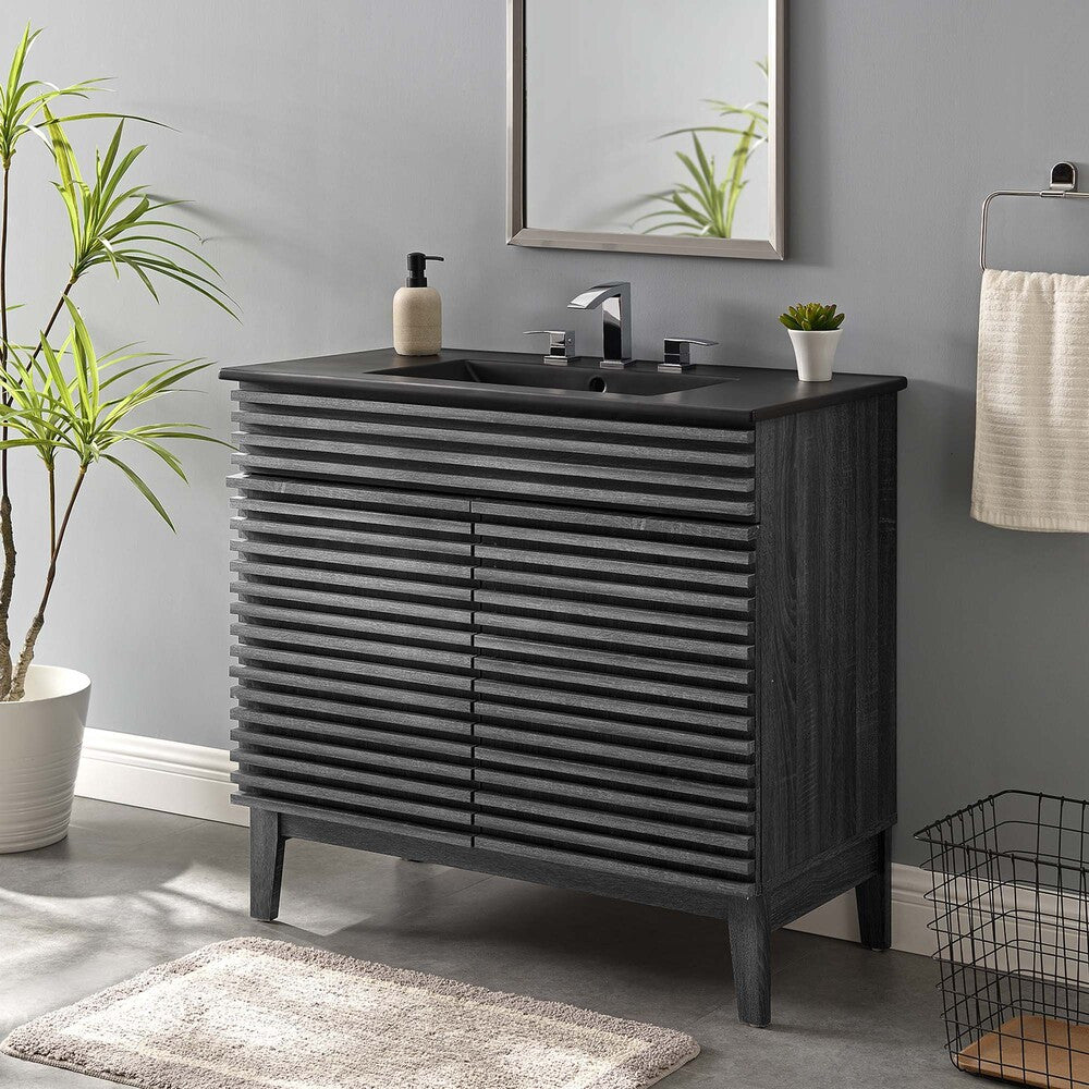 EEI-5396 Render 36" Bathroom Vanity by Modway
