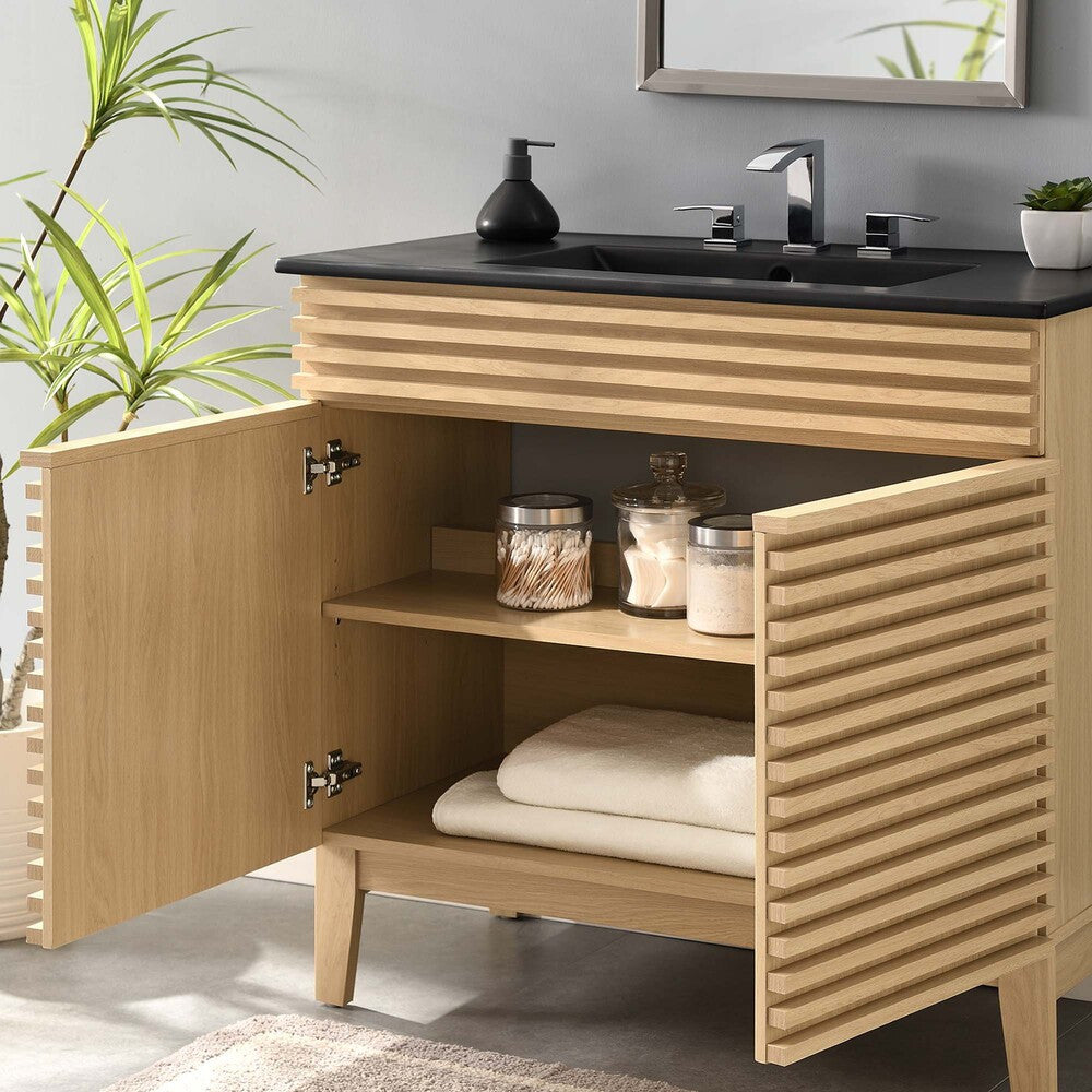 EEI-5396 Render 36" Bathroom Vanity by Modway