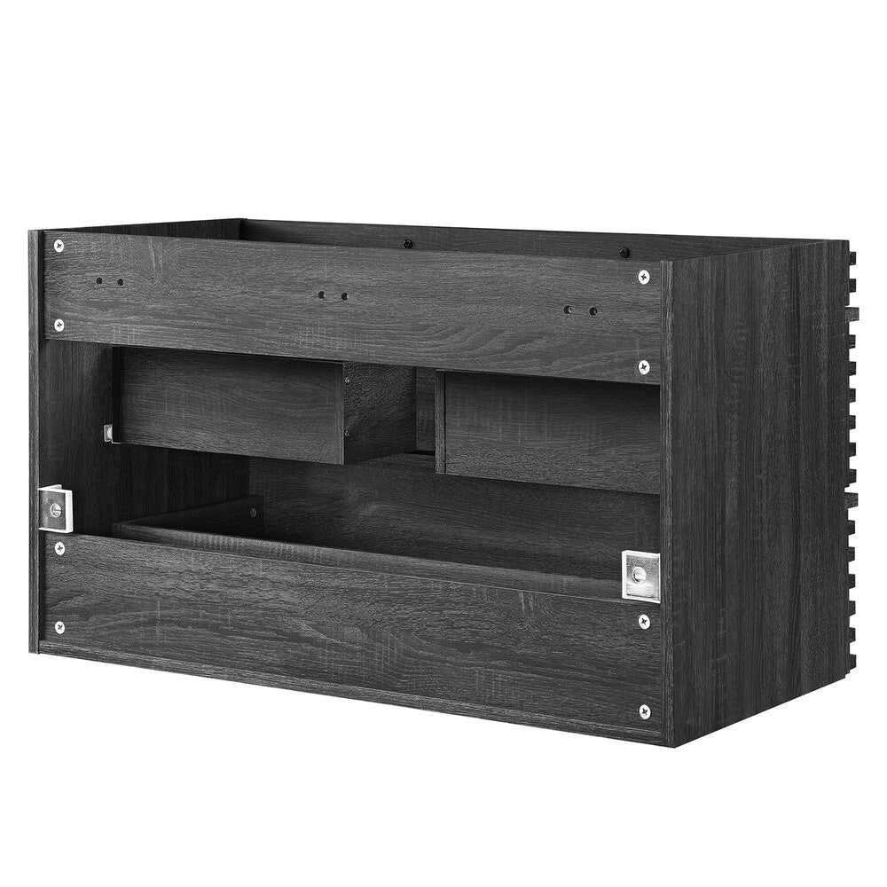 EEI-4339 Render 36" Wall-Mount Bathroom Vanity Cabinet (Sink Basin Not Included) by Modway