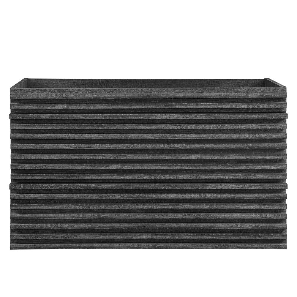 EEI-4339 Render 36" Wall-Mount Bathroom Vanity Cabinet (Sink Basin Not Included) by Modway