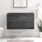 EEI-4339 Render 36" Wall-Mount Bathroom Vanity Cabinet (Sink Basin Not Included) by Modway