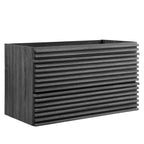 EEI-4339 Render 36" Wall-Mount Bathroom Vanity Cabinet (Sink Basin Not Included) by Modway