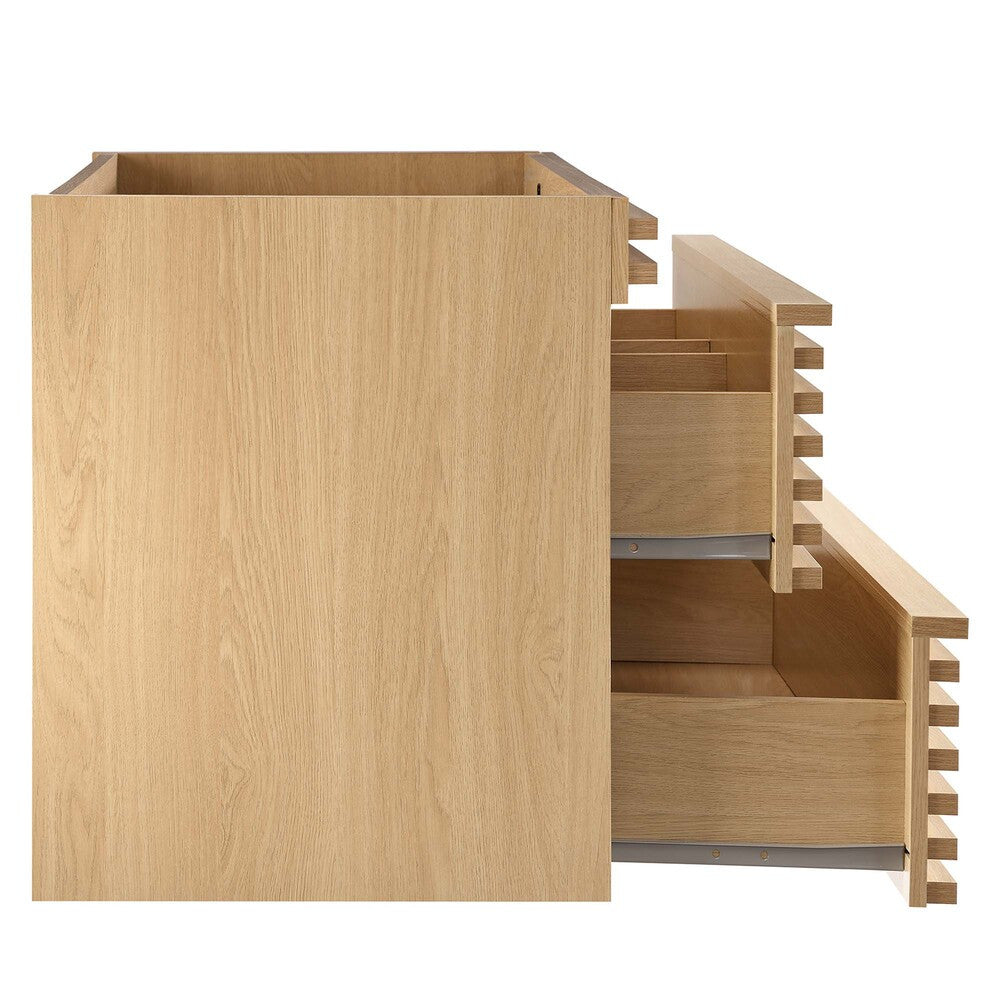 EEI-4339 Render 36" Wall-Mount Bathroom Vanity Cabinet (Sink Basin Not Included) by Modway