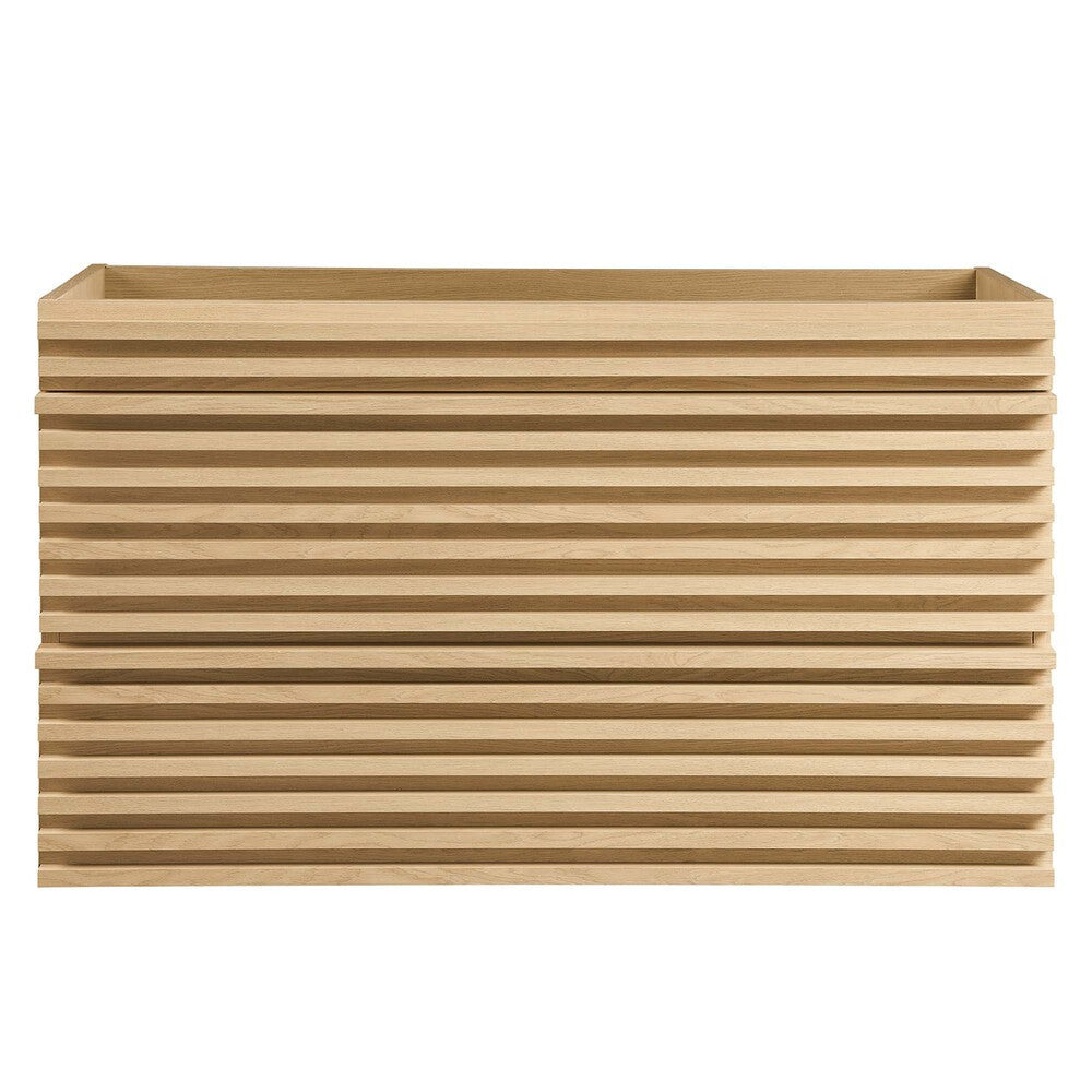 EEI-4339 Render 36" Wall-Mount Bathroom Vanity Cabinet (Sink Basin Not Included) by Modway