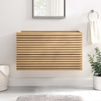 EEI-4339 Render 36" Wall-Mount Bathroom Vanity Cabinet (Sink Basin Not Included) by Modway