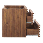 EEI-4339 Render 36" Wall-Mount Bathroom Vanity Cabinet (Sink Basin Not Included) by Modway