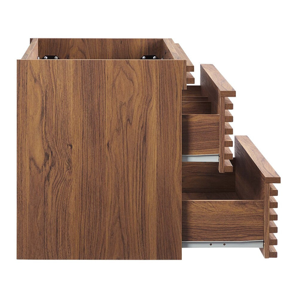 EEI-4339 Render 36" Wall-Mount Bathroom Vanity Cabinet (Sink Basin Not Included) by Modway