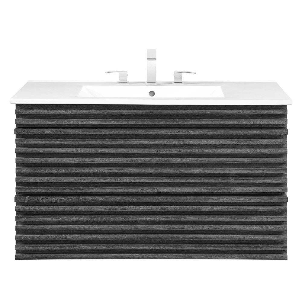 EEI-4436 Render 36" Wall-Mount Bathroom Vanity by Modway