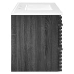 EEI-4436 Render 36" Wall-Mount Bathroom Vanity by Modway