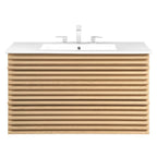 EEI-4436 Render 36" Wall-Mount Bathroom Vanity by Modway