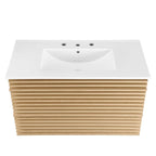 EEI-4436 Render 36" Wall-Mount Bathroom Vanity by Modway