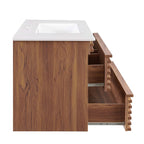 EEI-4436 Render 36" Wall-Mount Bathroom Vanity by Modway