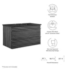 EEI-5395 Render 36" Wall-Mount Bathroom Vanity by Modway