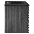 EEI-5395 Render 36" Wall-Mount Bathroom Vanity by Modway