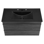 EEI-5395 Render 36" Wall-Mount Bathroom Vanity by Modway