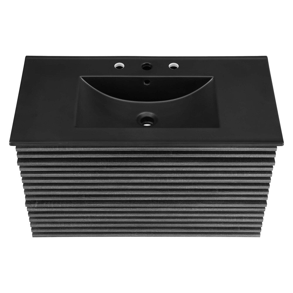 EEI-5395 Render 36" Wall-Mount Bathroom Vanity by Modway