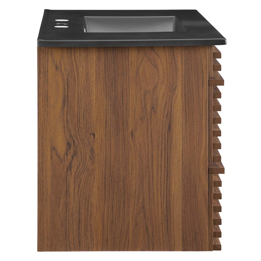 EEI-5395 Render 36" Wall-Mount Bathroom Vanity by Modway