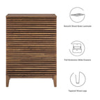 Modway Render 4-Drawer Chest by Modway-MOD-7202-WAL