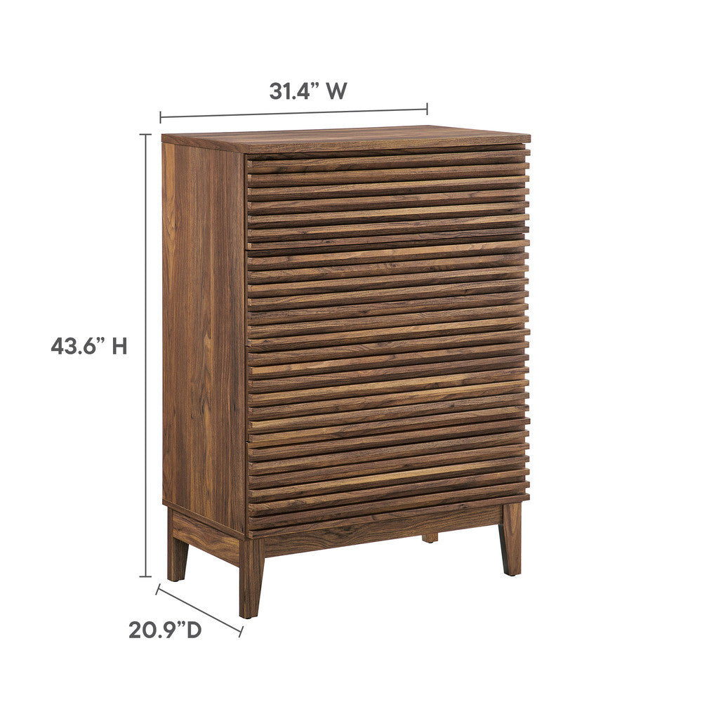 Modway Render 4-Drawer Chest by Modway-MOD-7202-WAL