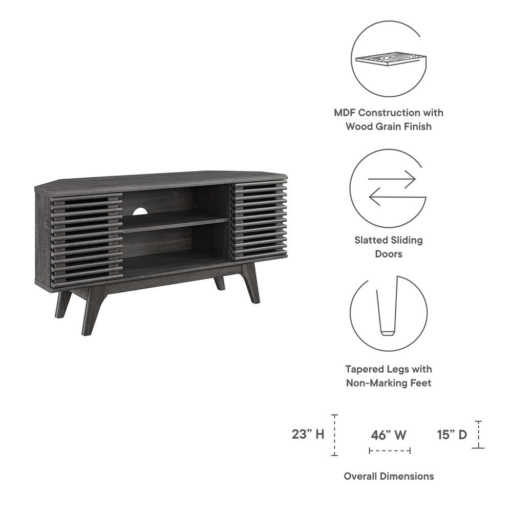 EEI-6157 Render 46" Corner TV Stand by Modway