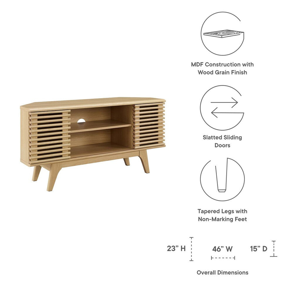 EEI-6157 Render 46" Corner TV Stand by Modway