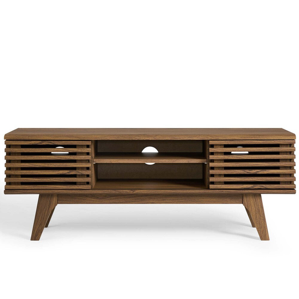 EEI-3837-WAL Render 46" Media Console TV Stand by Modway