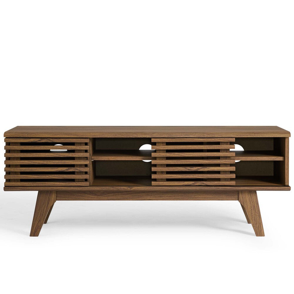 EEI-3837-WAL Render 46" Media Console TV Stand by Modway