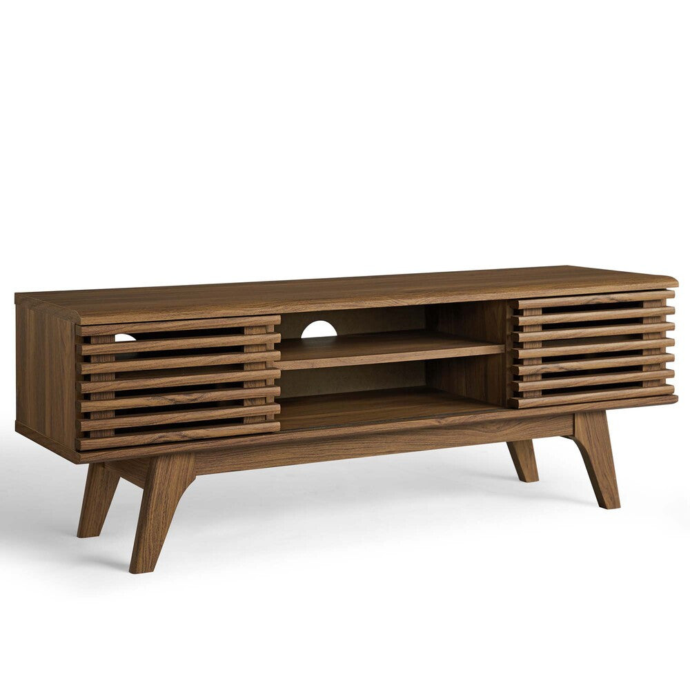 EEI-3837-WAL Render 46" Media Console TV Stand by Modway