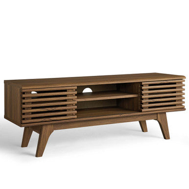 Modway EEI-3837-WAL Render 46" Media Console TV Stand Walnut