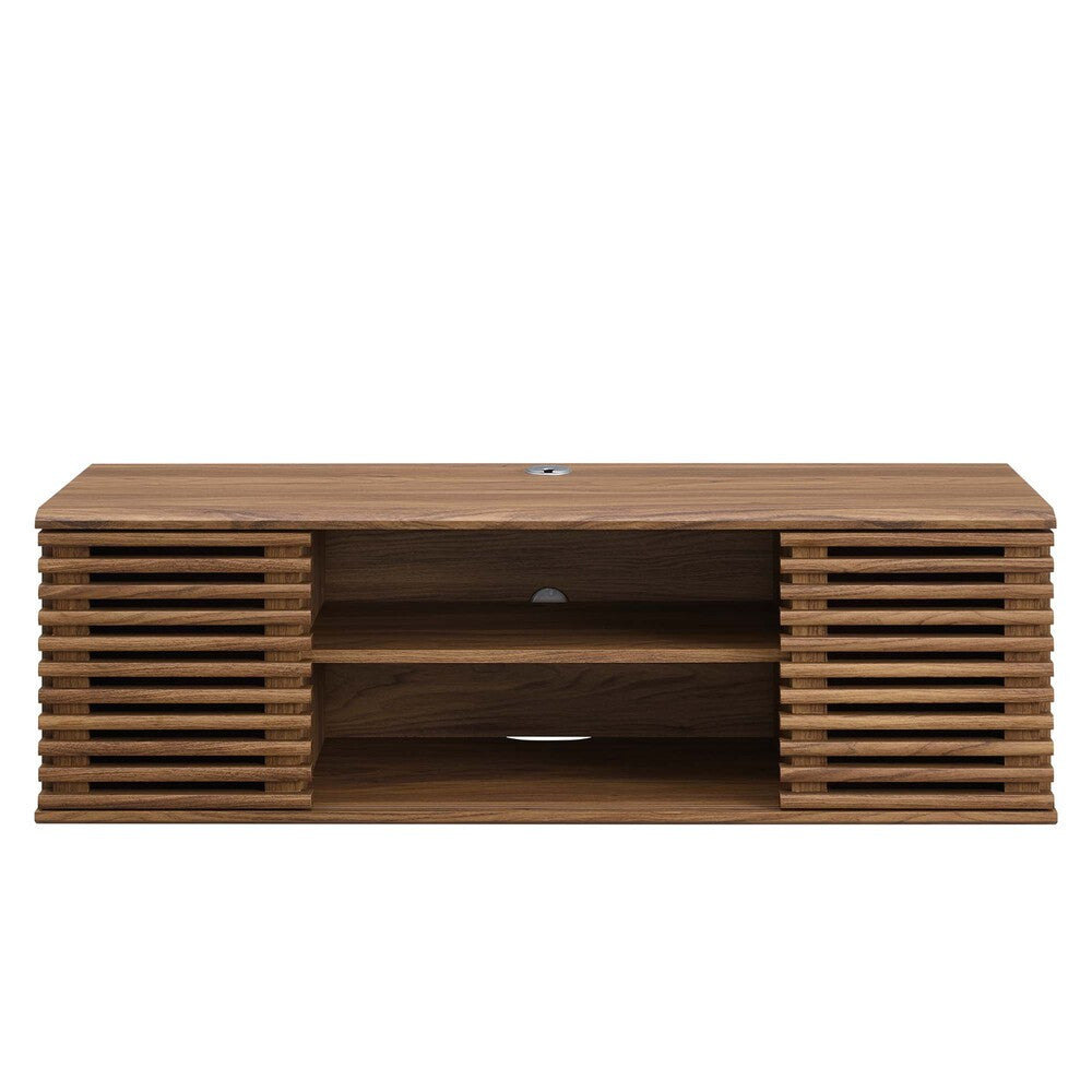 EEI-4266-WAL Render 46" Wall-Mount Media Console TV Stand by Modway