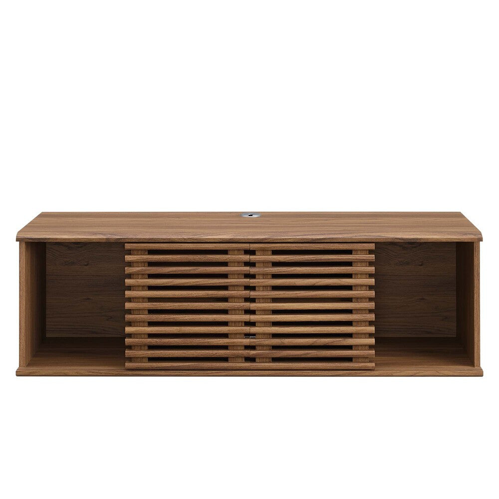 EEI-4266-WAL Render 46" Wall-Mount Media Console TV Stand by Modway