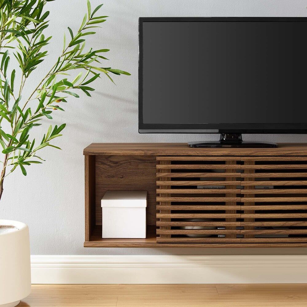 EEI-4266-WAL Render 46" Wall-Mount Media Console TV Stand by Modway