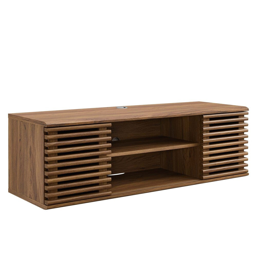 EEI-4266-WAL Render 46" Wall-Mount Media Console TV Stand by Modway