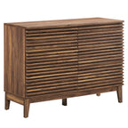MOD-7204-WAL Render 47" 6-Drawer Dresser by Modway