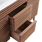 EEI-4441-WAL-WHI Render 48" Double Sink Bathroom Vanity by Modway