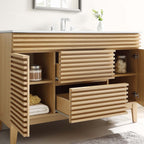 EEI-4439 Render 48" Single Sink Bathroom Vanity by Modway