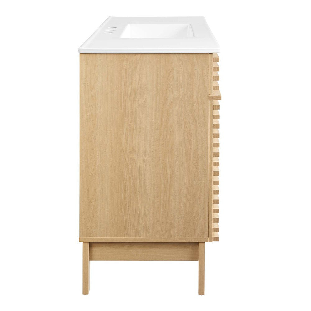 EEI-4439 Render 48" Single Sink Bathroom Vanity by Modway