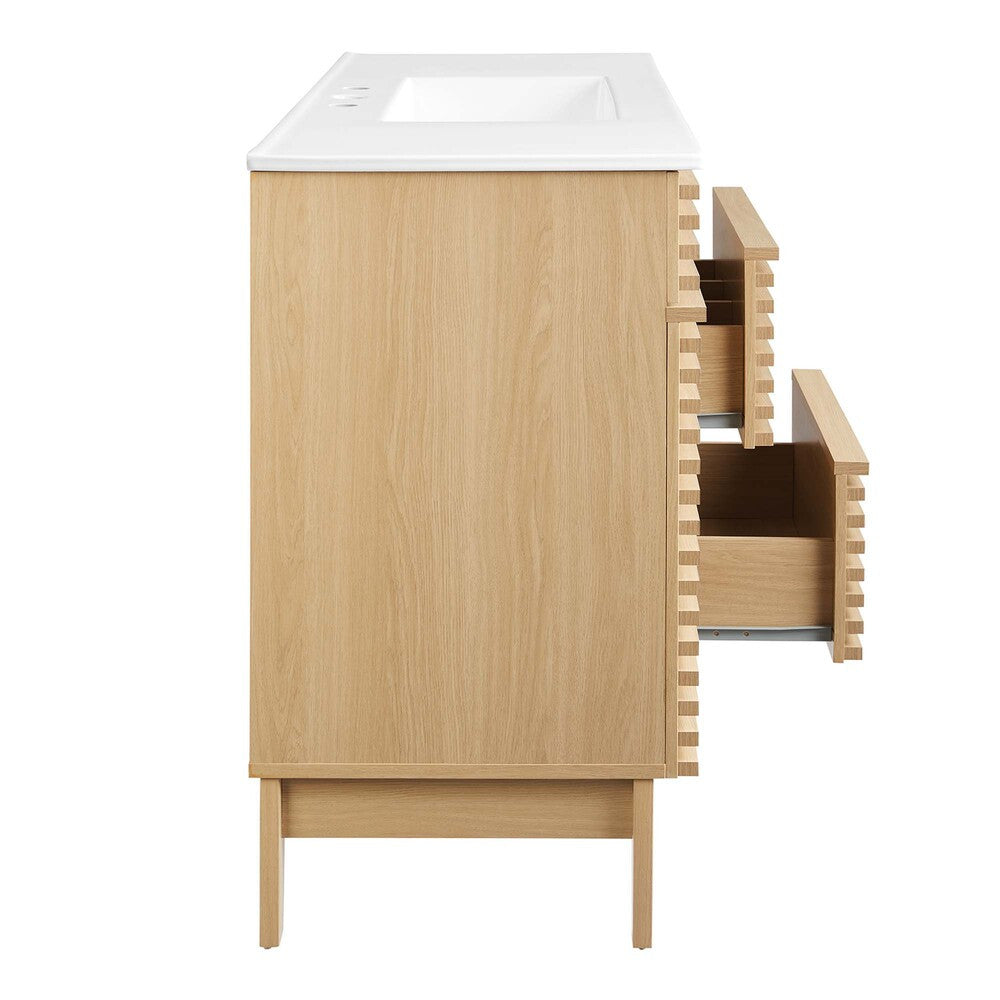 EEI-4439 Render 48" Single Sink Bathroom Vanity by Modway