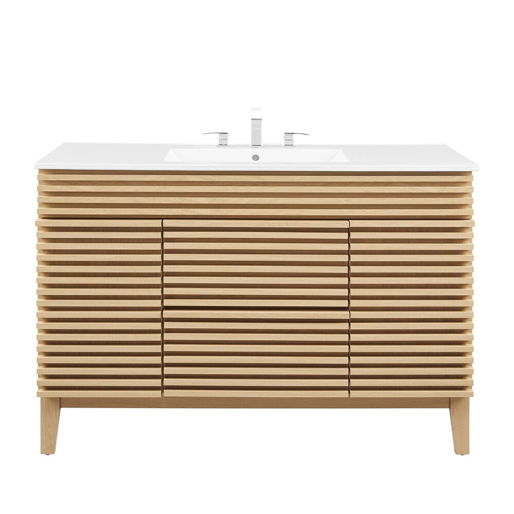 EEI-4439 Render 48" Single Sink Bathroom Vanity by Modway