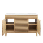 EEI-4439 Render 48" Single Sink Bathroom Vanity by Modway